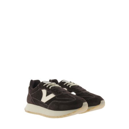 Victoria Shoes Viento Serraje V Trainer Shoe - Brown
