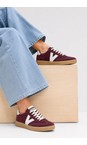 Victoria Shoes Burdeos Berlin Ciclista Burdeos V Trainer Shoe  