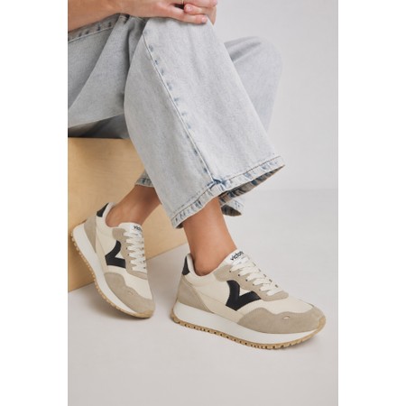 Victoria Shoes Viento V Beige Trainer Shoe - Beige