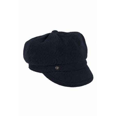 Loevenich Navy Bakerboy Polar Soft®.Windproof Cap - Blue