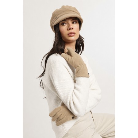 Loevenich Bakerboy Polar Soft®.Windproof Gloves - Beige