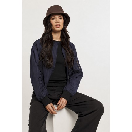 Loevenich Warm Lined Brown Bucket Style Rain Hat - Brown