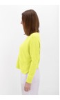Amazing Woman Pistachio Jodie Pistachio Front Pocket Supersoft Knit Jumper  