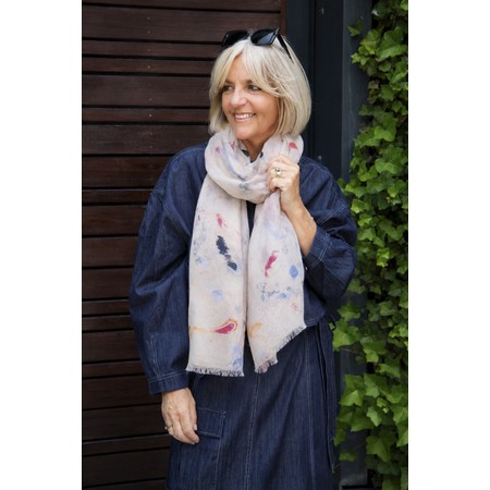 Masai Clothing MaAisora Scarf - Pink