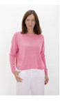Amazing Woman Prism Pink Jodie Prism Pink Front Pocket Supersoft Knit Jumper  