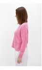 Amazing Woman Prism Pink Jodie Prism Pink Front Pocket Supersoft Knit Jumper  