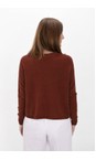 Amazing Woman Rust Jodie Rust Front Pocket Supersoft Knit Jumper  