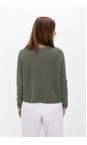Amazing Woman Sage Green Jodie Sage Green Front Pocket Supersoft Knit Jumper  