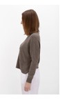 Amazing Woman Slate  Jodie Front Pocket Supersoft Knit Jumper  