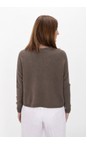 Amazing Woman Slate  Jodie Front Pocket Supersoft Knit Jumper  