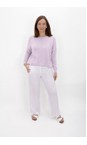 Amazing Woman Summer Lilac Jodie Summer Lilac Front Pocket Supersoft Knit Jumper  