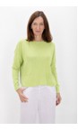 Amazing Woman Summer Lime Jodie Summer Lime Front Pocket Supersoft Knit Jumper  