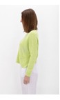 Amazing Woman Summer Lime Jodie Summer Lime Front Pocket Supersoft Knit Jumper  