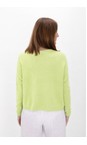 Amazing Woman Summer Lime Jodie Summer Lime Front Pocket Supersoft Knit Jumper  