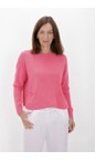 Amazing Woman Summer Pink Jodie Summer Pink Front Pocket Supersoft Knit Jumper  