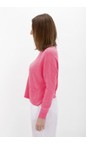Amazing Woman Summer Pink Jodie Summer Pink Front Pocket Supersoft Knit Jumper  
