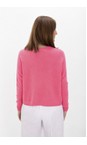Amazing Woman Summer Pink Jodie Summer Pink Front Pocket Supersoft Knit Jumper  