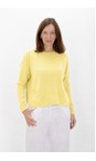 Amazing Woman Summer Yellow Jodie Front Pocket Supersoft Knit Jumper  