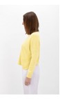 Amazing Woman Summer Yellow Jodie Front Pocket Supersoft Knit Jumper  