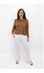 Amazing Woman Toast Jodie Toast Front Pocket Supersoft Knit Jumper  