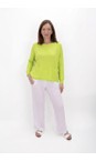 Amazing Woman Zest Jodie Zest Front Pocket Supersoft Knit Jumper  