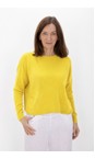 Amazing Woman Ochre Jodie Ochre Front Pocket Supersoft Knit Jumper  