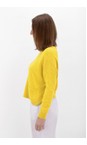 Amazing Woman Ochre Jodie Ochre Front Pocket Supersoft Knit Jumper  