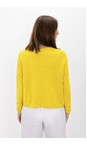 Amazing Woman Ochre Jodie Ochre Front Pocket Supersoft Knit Jumper  
