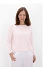 Amazing Woman Pale Pink Jodie Pale Pink Front Pocket Supersoft Knit Jumper  