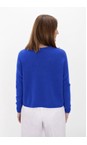 Amazing Woman Blusa Blue Jodie Blusa Blue Front Pocket Supersoft Knit Jumper  