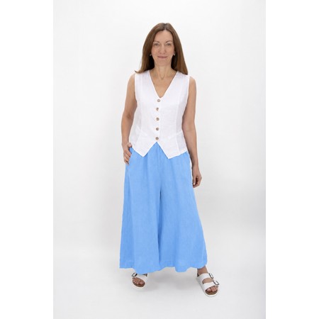 Amazing Woman Kira Blue Culotte - Blue