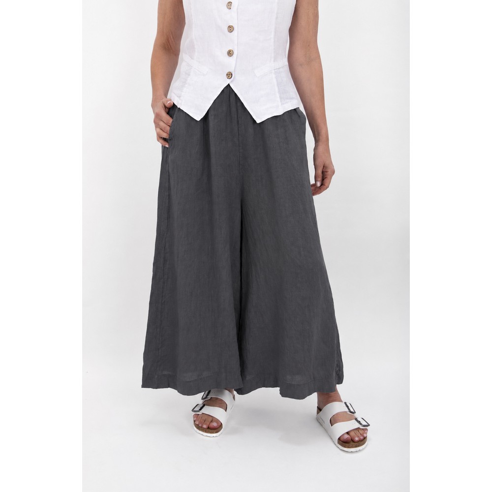 Amazing Woman Kira Charcoal Culotte Charcoal