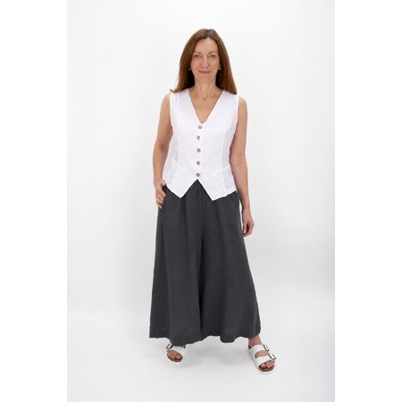 Amazing Woman Kira Charcoal Culotte - Grey