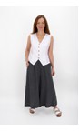 Amazing Woman Charcoal Kira Charcoal Culotte  