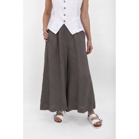 Amazing Woman Kira Dark Mud Culotte - Beige