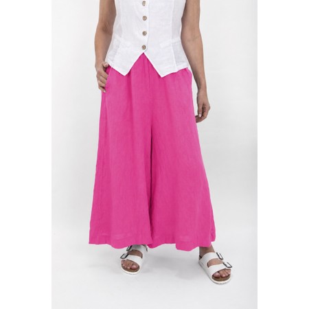 Amazing Woman Kira Fuchsia Culotte - Pink