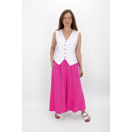 Amazing Woman Kira Fuchsia Culotte - Pink