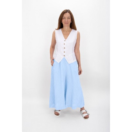 Amazing Woman Kira Ice Blue Culotte - Blue