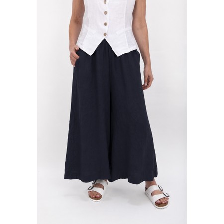 Amazing Woman Kira Navy Blue Culotte - Blue