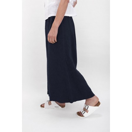 Amazing Woman Kira Navy Blue Culotte - Blue