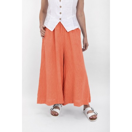 Amazing Woman Kira Papaya Culotte - Orange