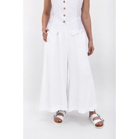 Amazing Woman Kira White Culotte - White