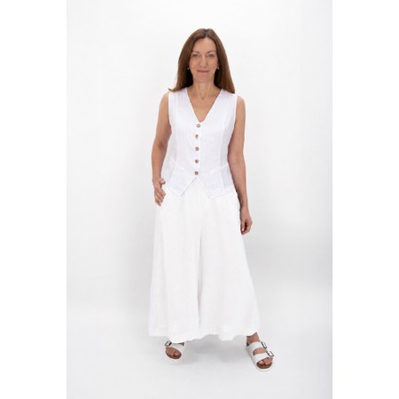 Amazing Woman Kira White Culotte - White