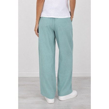 Amazing Woman Orla Agata Long Linen Trouser - Multicoloured