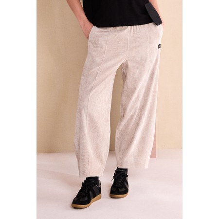 Naya Naya Balloon Cord Trouser - Grey