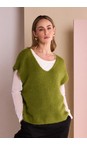 Naya Avocado Naya Extended Shoulder Soft Knit   