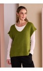 Naya Avocado Naya Extended Shoulder Soft Knit   