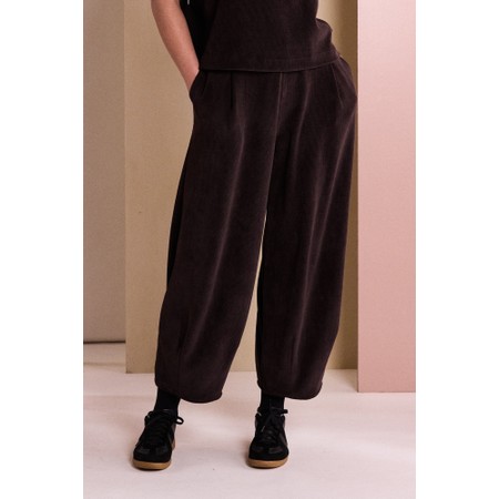 Naya Naya Choko Soft Cord Trouser - Multicoloured