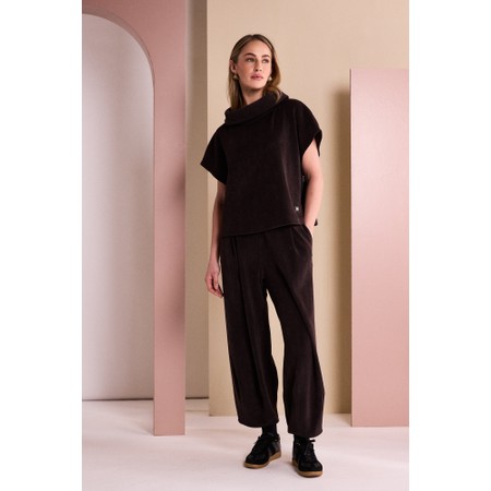 Naya Naya Choko Soft Cord Trouser - Multicoloured