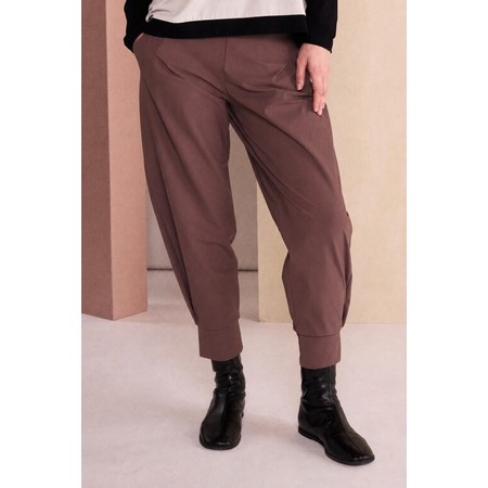 Naya Naya Choko Cuff Hem Travel Jersey Trouser - Multicoloured
